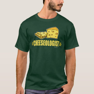 T-shirt CHÉOLOGISTE DE FROID DE fromage