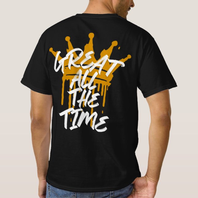 T-SHIRT CHÈQUE (Dos)