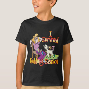 T-shirt CHÈQUE Drôle saison de séchage par GetYerGoat