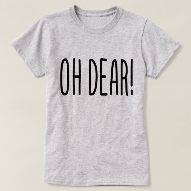 T-SHIRT CHER ! (Design devant)