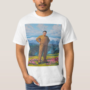 T-shirt cher chef de la meilleure Corée