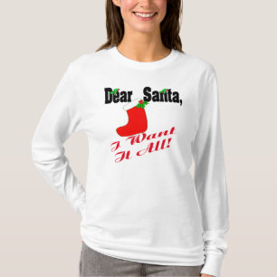 T-shirt Cher Chemise Père Noël
