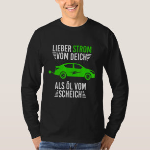 T-shirt Cher Électricité De L'Échiquier Comme Huile De She