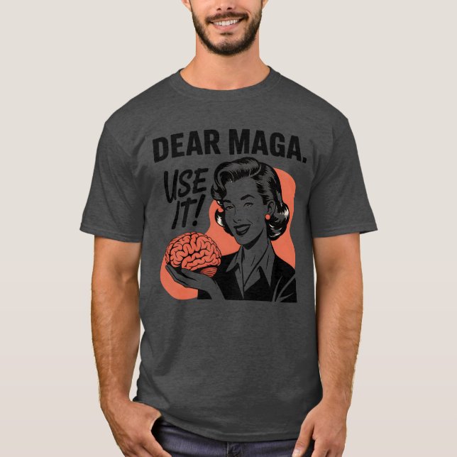 T-SHIRT CHER MAGA UTILISER (Devant)