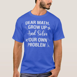 T-shirt Cher math