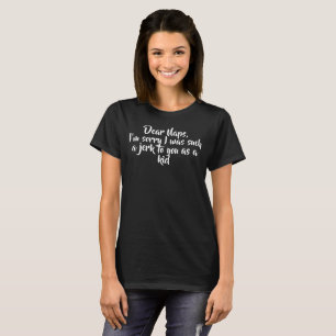 T-shirt Cher Naps