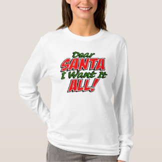 T-shirt Cher Père Noël,