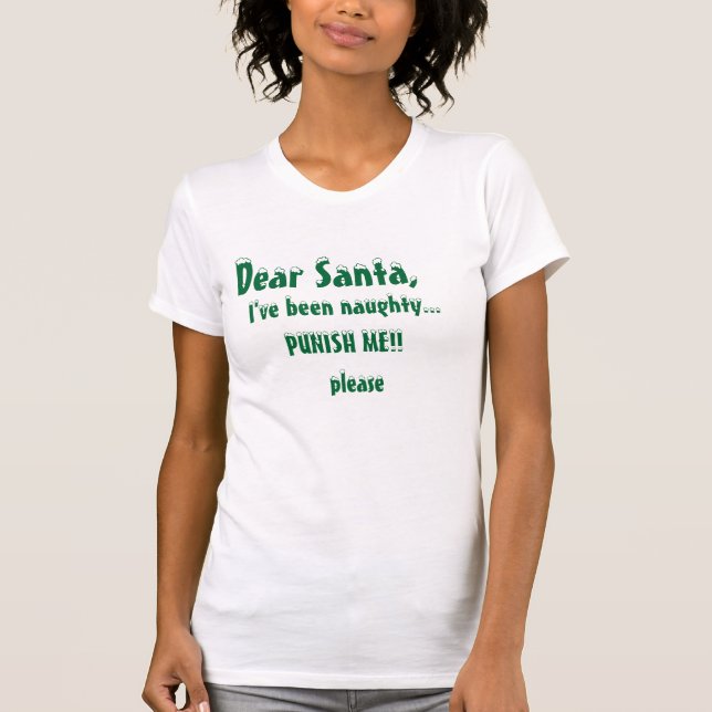 T-shirt Cher Père Noël (Devant)