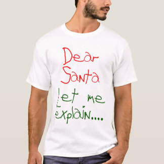 T-shirt Cher Père Noël #2