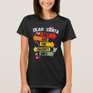 T-SHIRT CHER PÈRE NOËL, ILS SONT LES GENS LES PLUS RICHES 