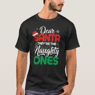 T-SHIRT CHER PÈRE NOËL, ILS SONT LES GENS LES PLUS RICHES