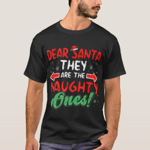 T-shirt Cher Père Noël Ils Sont Maudits Les Noël Noël Noël