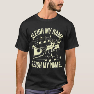 T-shirt Cher Père Noël, Je Peux Expliquer - Cheeky Holiday