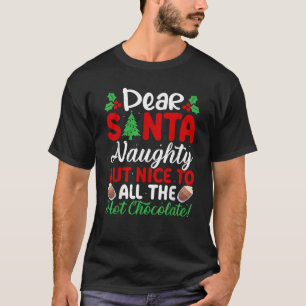 T-shirt Cher Père Noël méchant mais gentil pour tout le ch