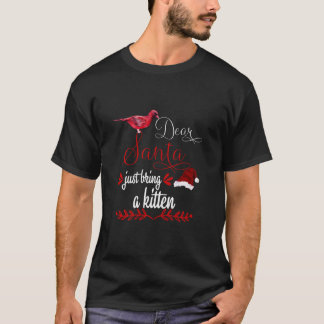 T-shirt Cher Père Noël Pyjama de Noël drôle pour famille