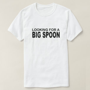 T-SHIRT CHERCHE D'UNE GRANDE SPOON