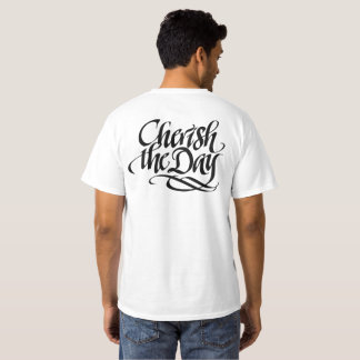 T-shirt Chercher la journée