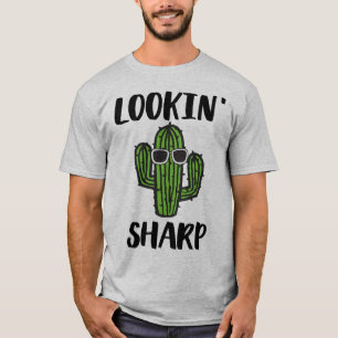 T-shirt Chercher le cactus Sharp