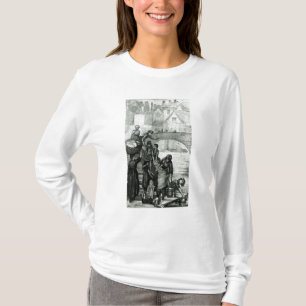 T-shirt Chercher l'eau de la rivière
