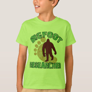 T-shirt Chercheur de Bigfoot