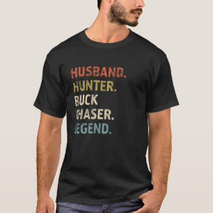 T-shirt Chercheur de mari-Traqueur de buck - Cadeaux pour