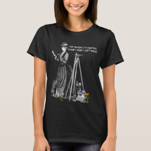 T-SHIRT CHERCHEUR DE TERRES FÉMININES ENQUÊTE SUR L'OUEST 