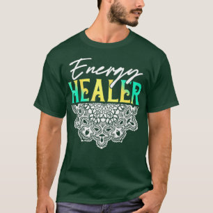 T-shirt Chercheur d'énergie Reiki Master Yoga Spirituel Ch