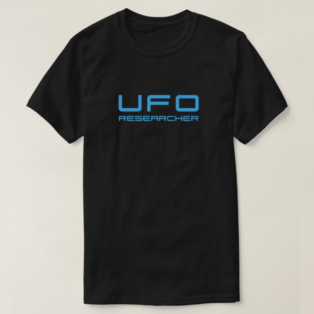 T-shirt Chercheur OVNI chercheur OVNI (Design devant)