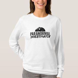 T-shirt Chercheur Paranormal Chasseur de fantômes Chasse d