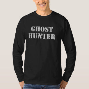 T-shirt Chercheur paranormal Chasseur fantôme Halloween