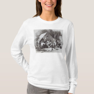T-shirt Chercheurs d'or d'Alexandre de bâti au désordre