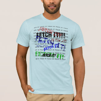 T-shirt Cherchez-le humain