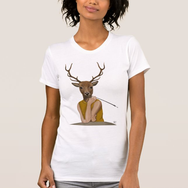 T-shirt Chère Audrey (Devant)