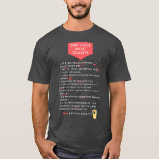 T-shirt Chère classe