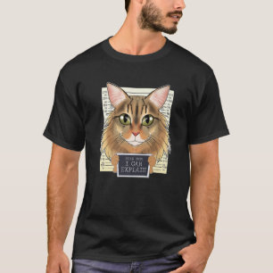 T-shirt Chère Maman Je Peux Expliquer I Sibérien Chat Mama