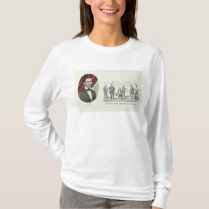 T-shirt Chéri. Abraham Lincoln