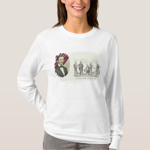 T-shirt Chéri. Abraham Lincoln