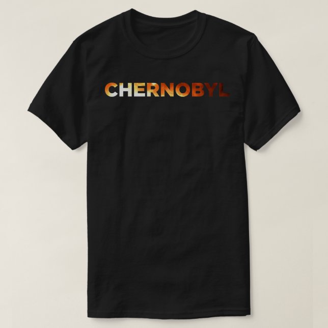 T-SHIRT CHERNOBYL (Design devant)