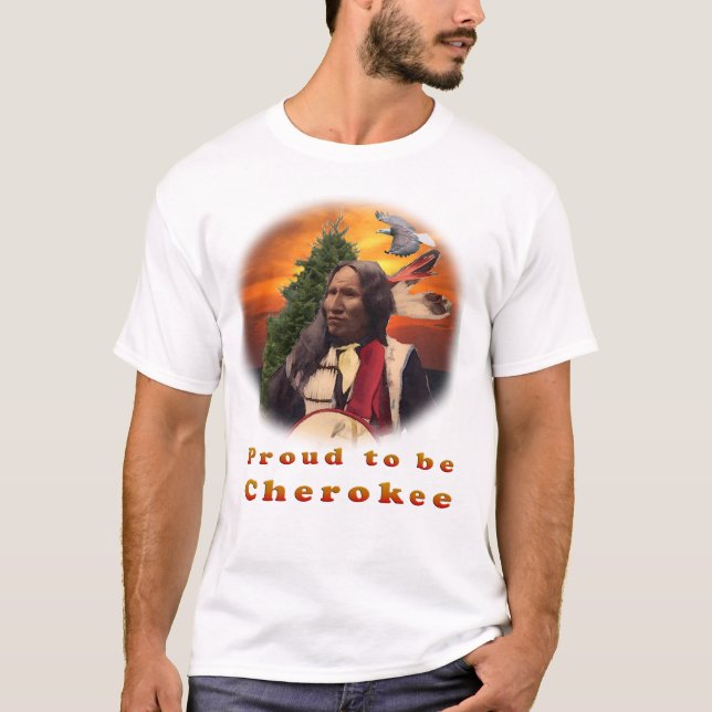 T-shirt Cherokee (Devant)
