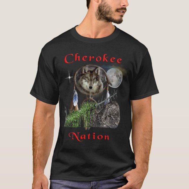 T-shirt Cherokee (Devant)
