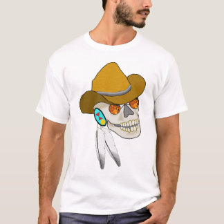 T-shirt cherokee de crâne