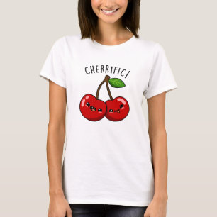 T-shirt Cherrific Funny Red Cherry Pun