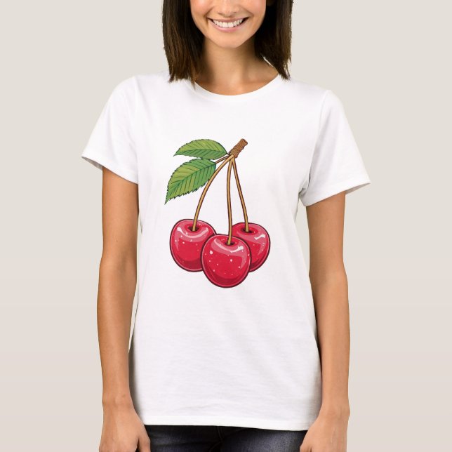 T-shirt Cherry (Devant)