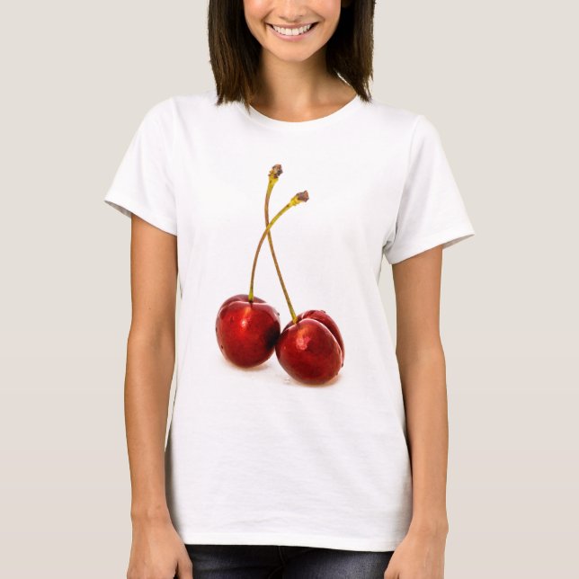 T-shirt Cherry (Devant)