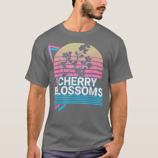 T-shirt Cherry Blossom Retro222