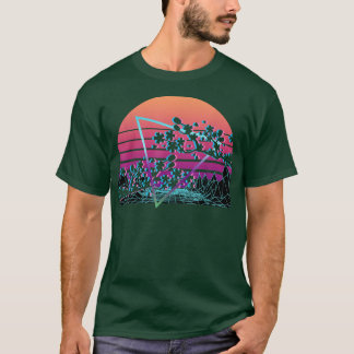 T-shirt Cherry Blossom Retro 221