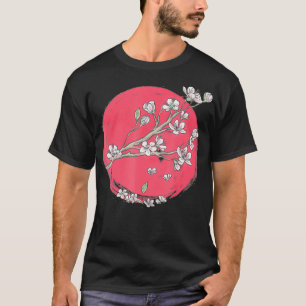 T-shirt Cherry Blossom Sakura Japon