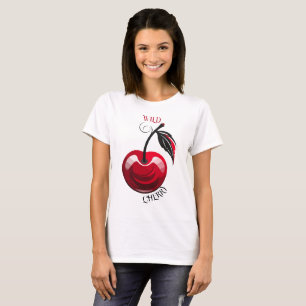 T-shirt Cherry sauvage