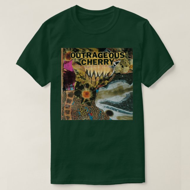 T-shirt Cherry scandaleux (Design devant)