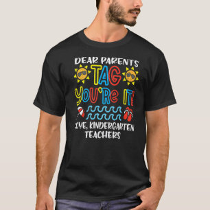 T-shirt Chers Parents À Vous De Jouer Amour Maternelle Ens